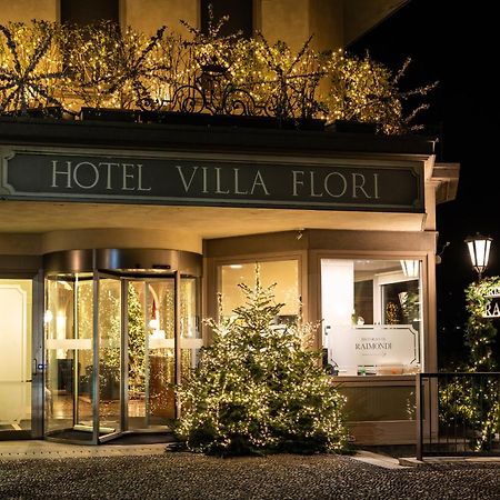 Hotel Villa Flori Côme Esterno foto