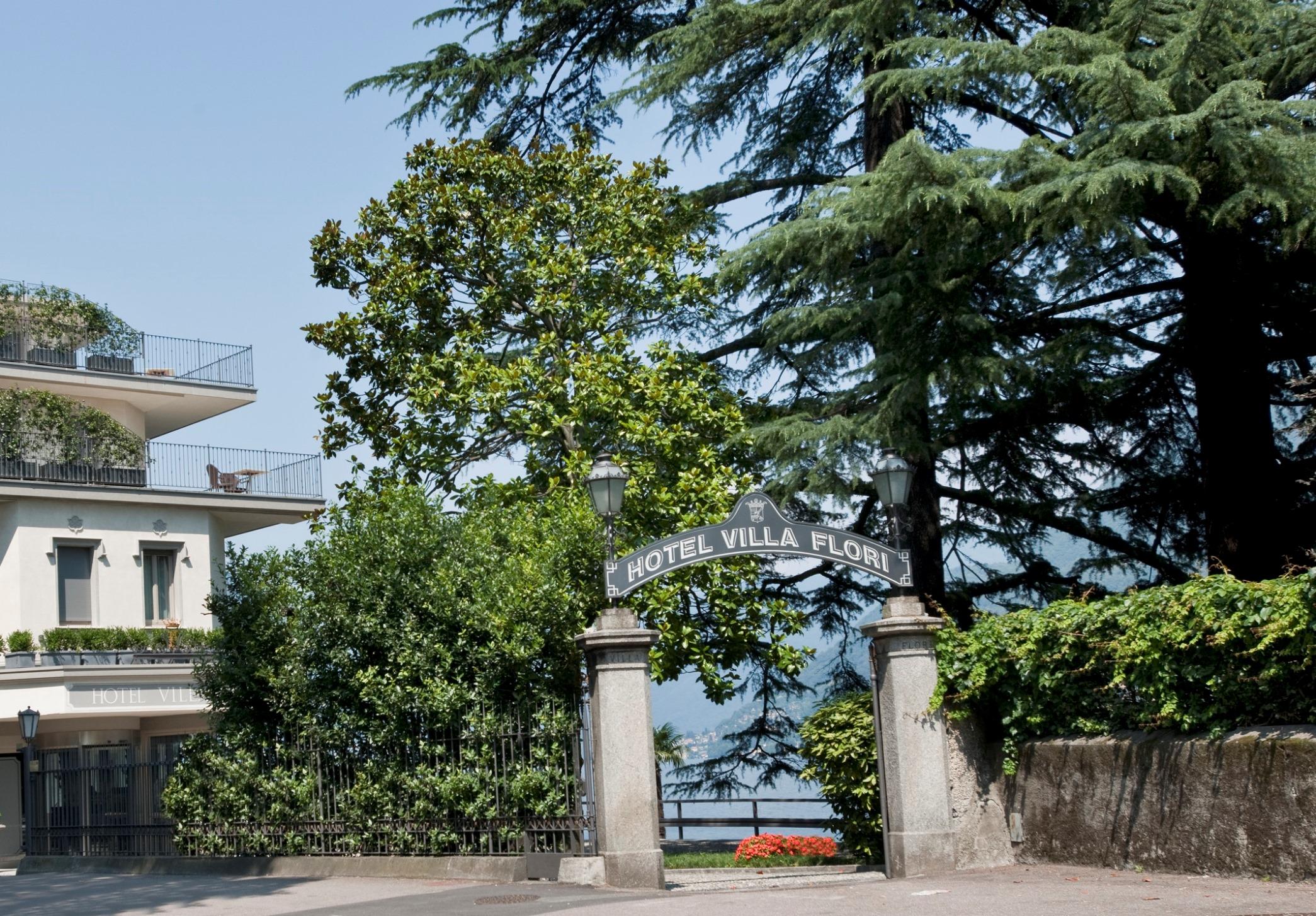 Hotel Villa Flori Côme Esterno foto