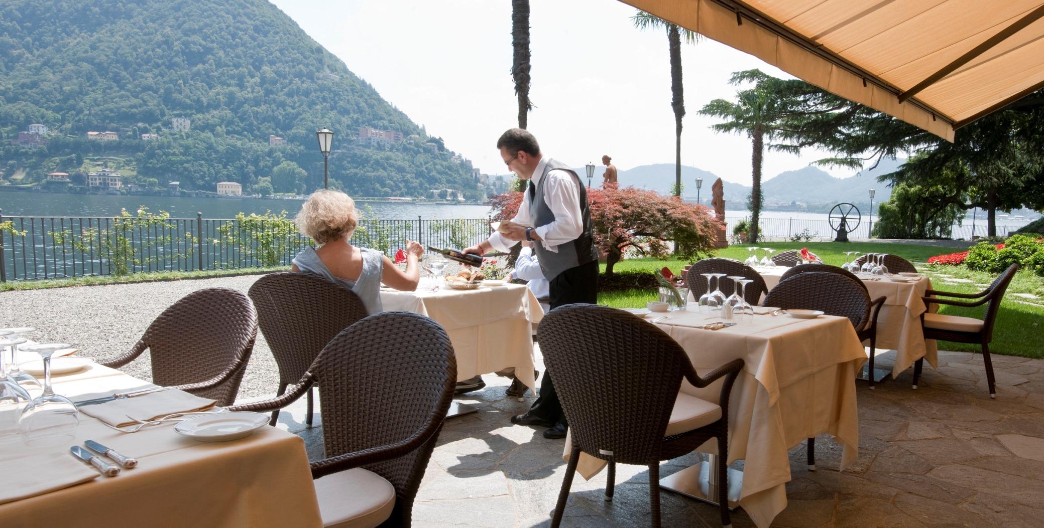 Hotel Villa Flori Côme Esterno foto