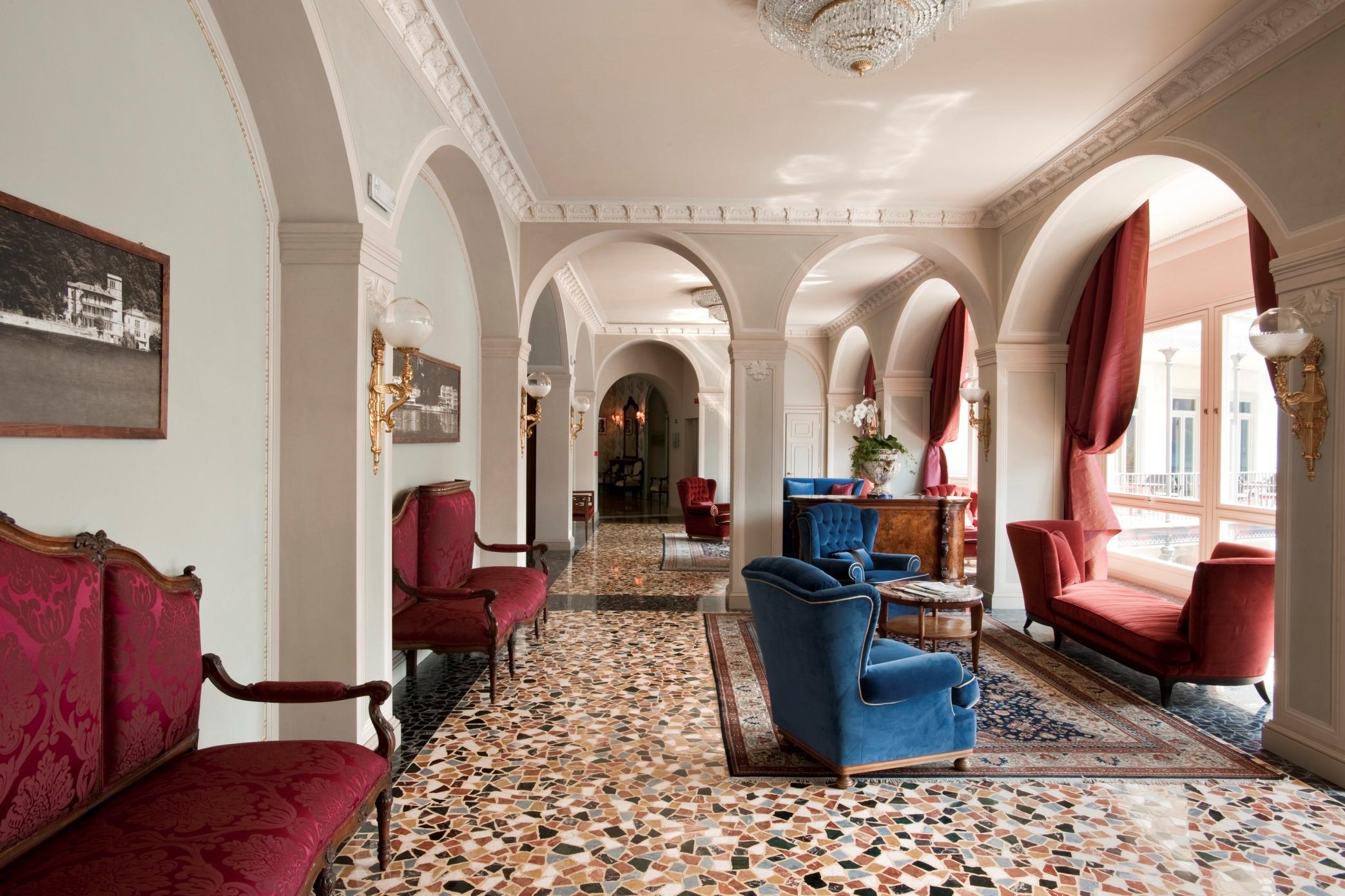 Hotel Villa Flori Côme Esterno foto