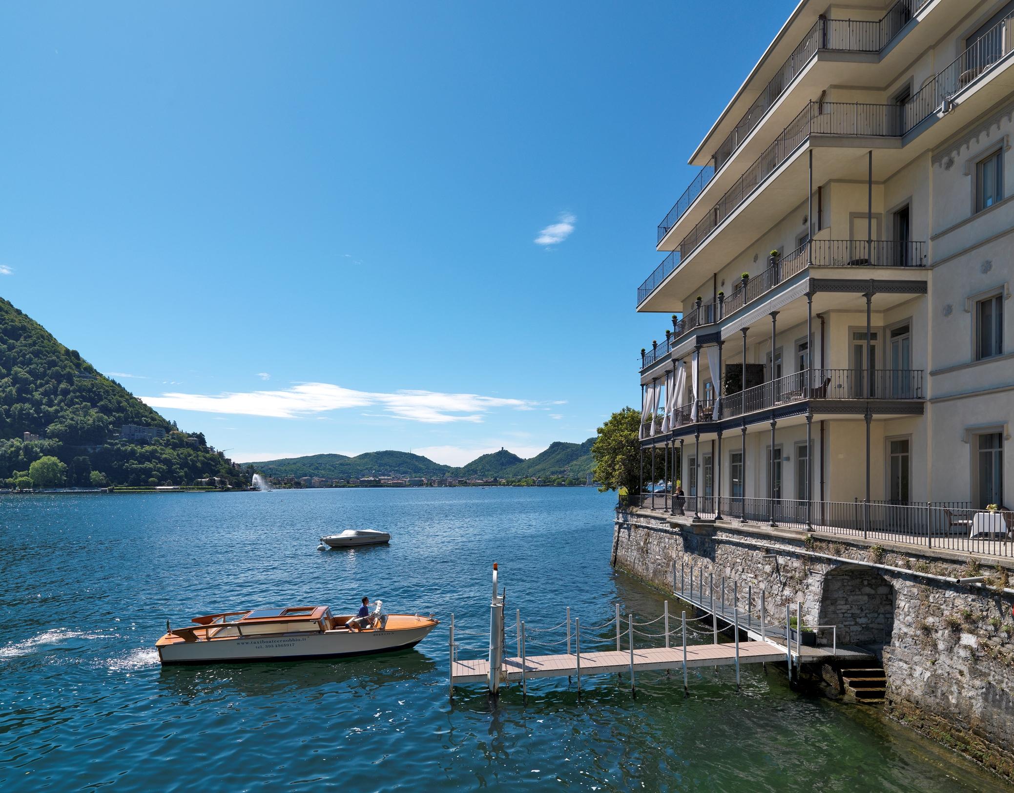 Hotel Villa Flori Côme Esterno foto