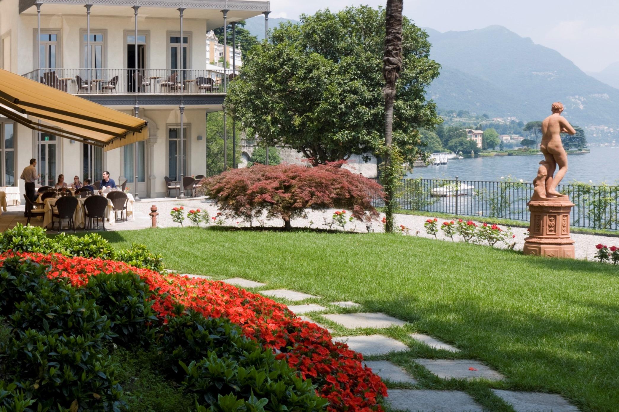 Hotel Villa Flori Côme Esterno foto