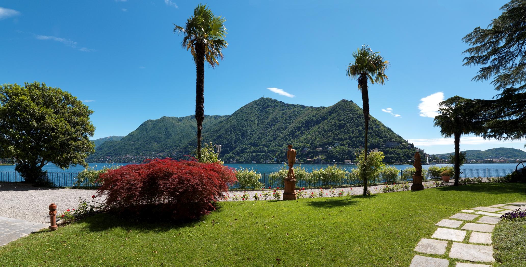 Hotel Villa Flori Côme Esterno foto