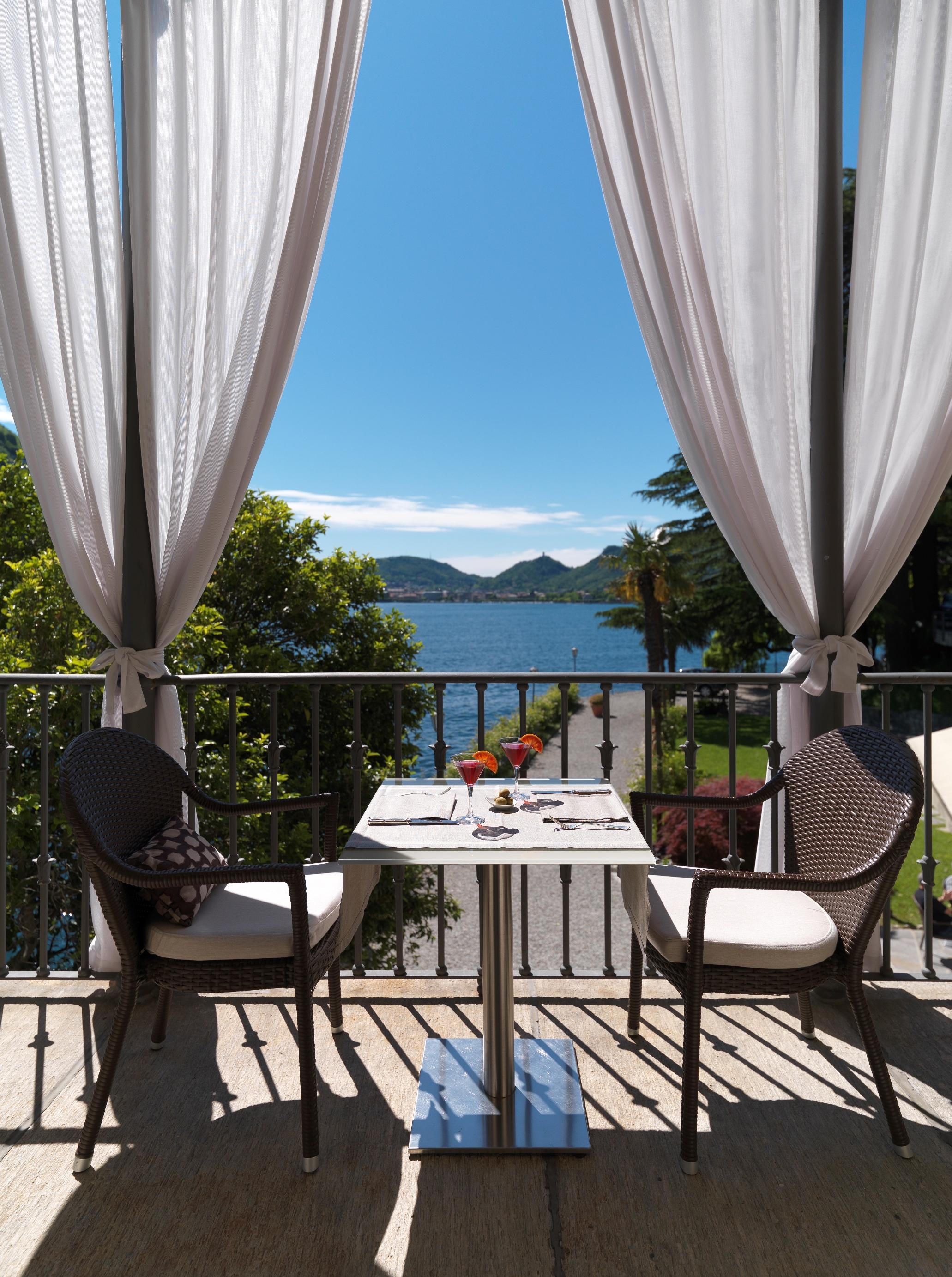 Hotel Villa Flori Côme Esterno foto