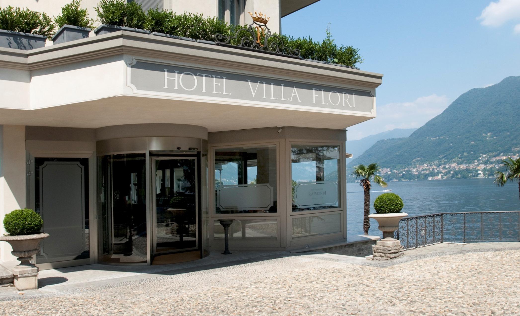 Hotel Villa Flori Côme Esterno foto