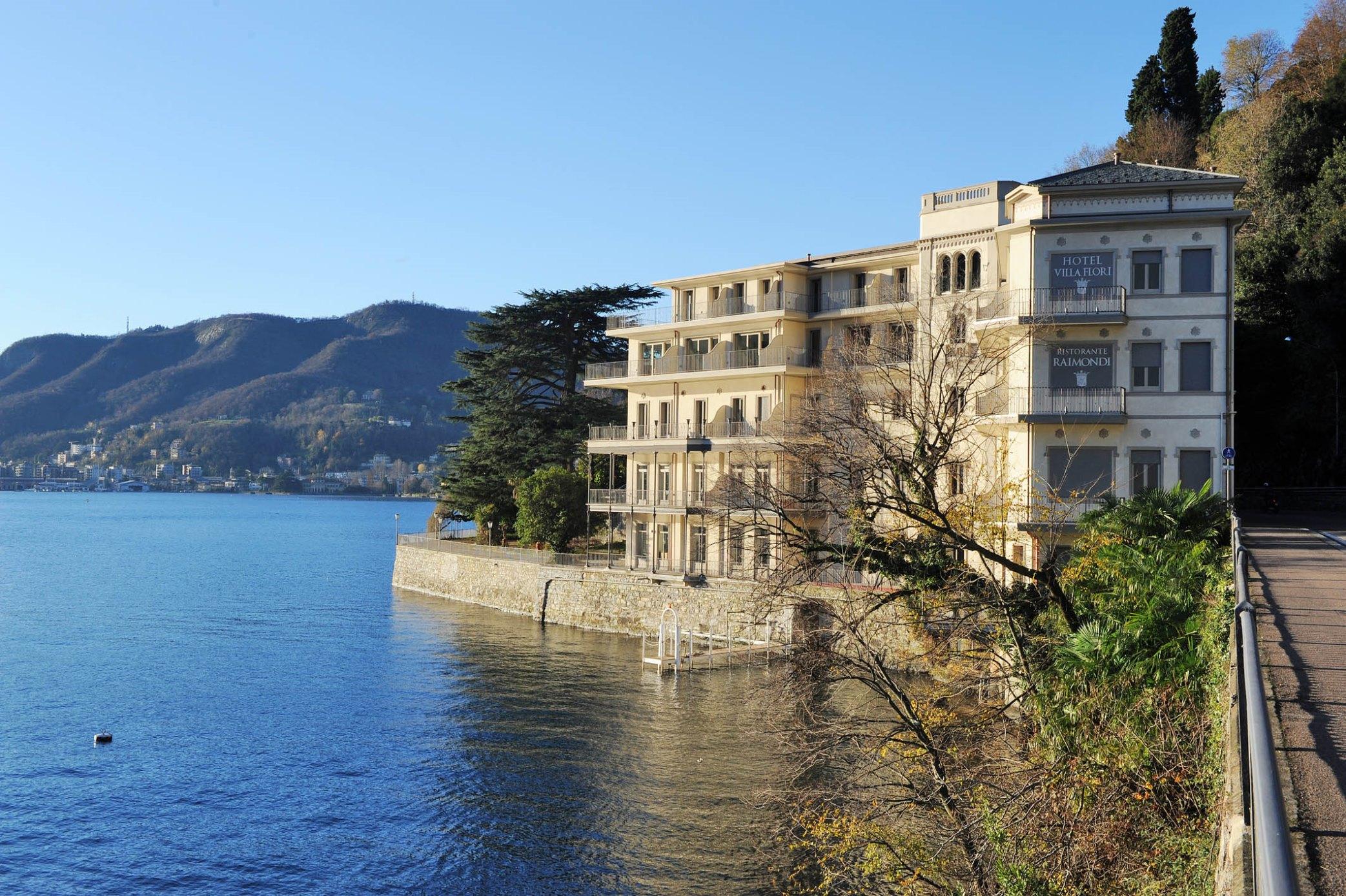 Hotel Villa Flori Côme Esterno foto