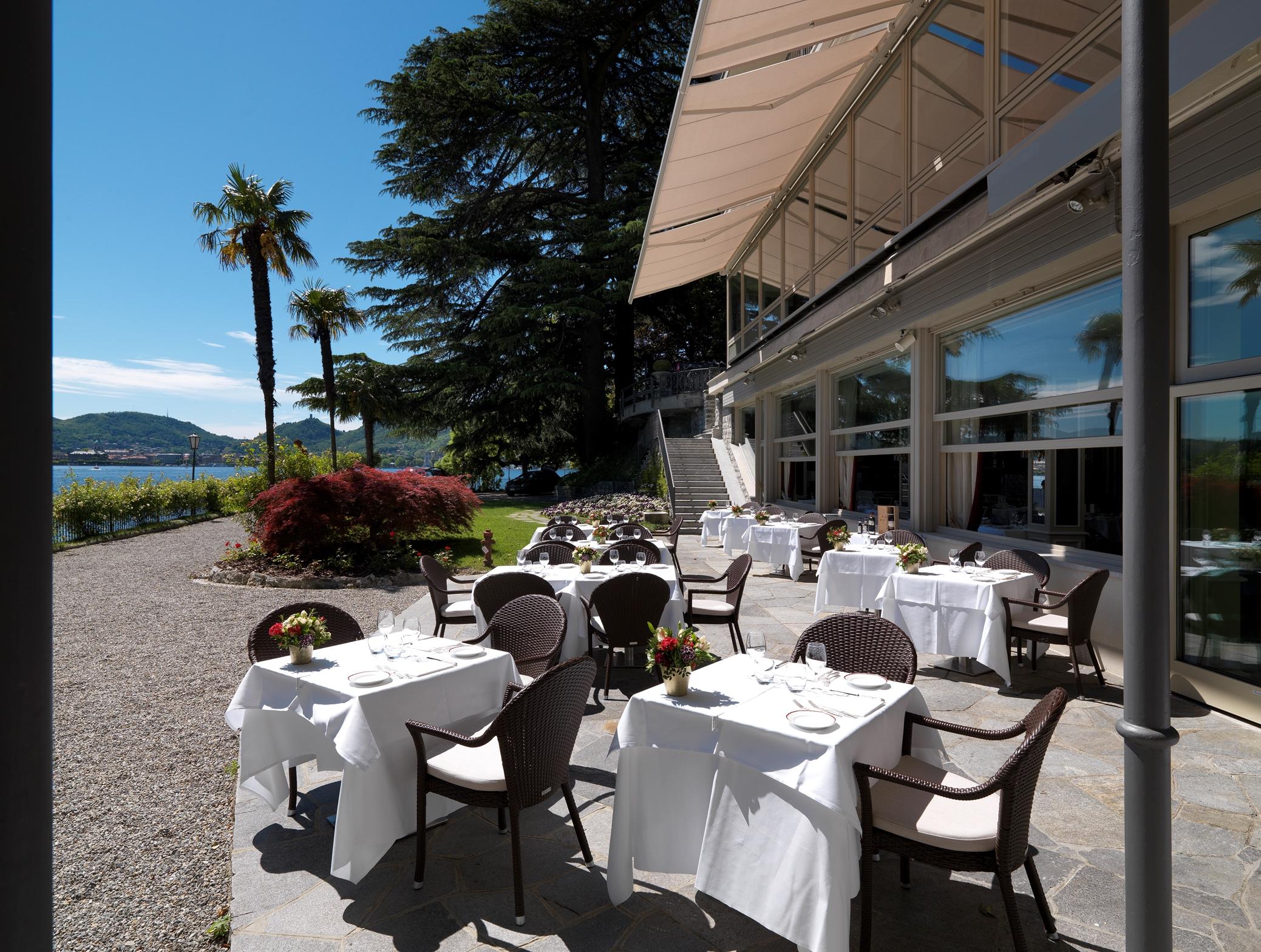 Hotel Villa Flori Côme Esterno foto