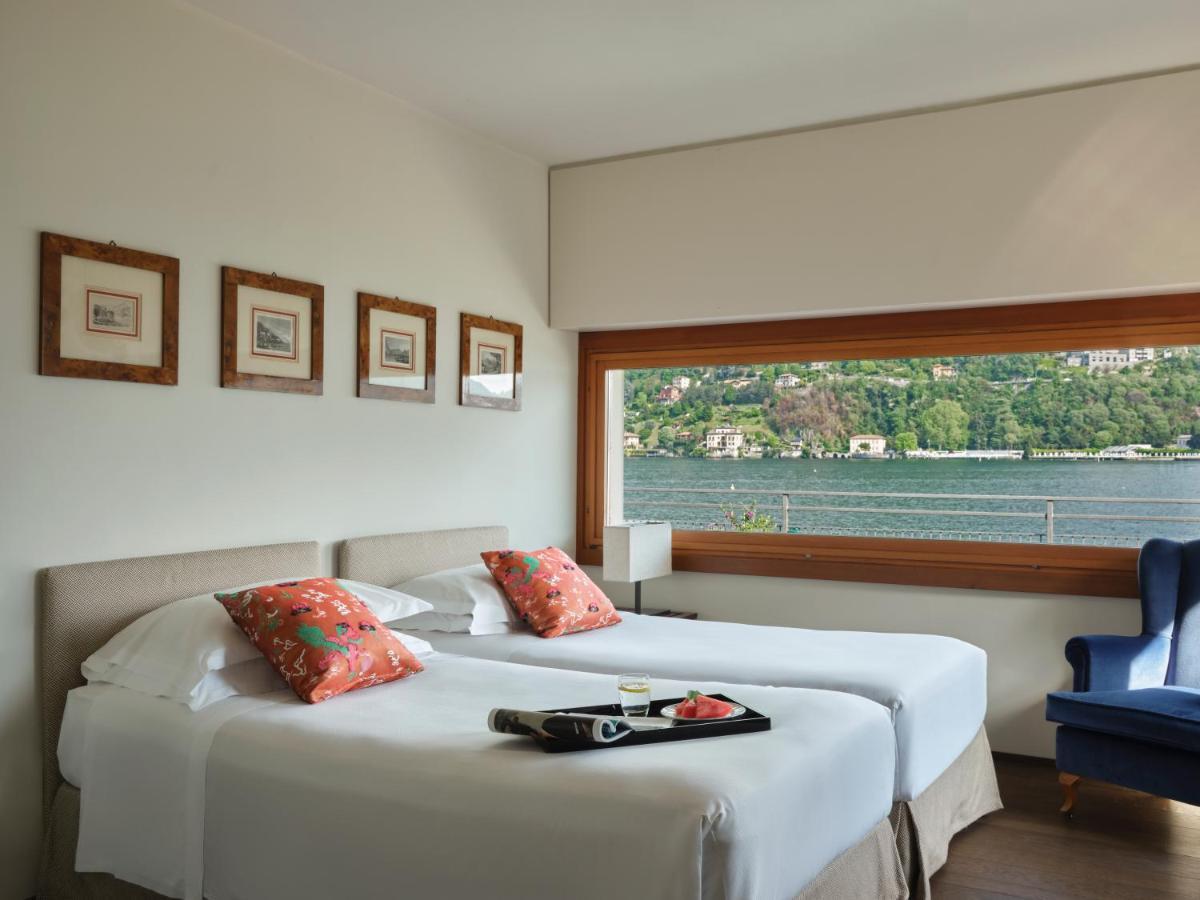 Hotel Villa Flori Côme Esterno foto