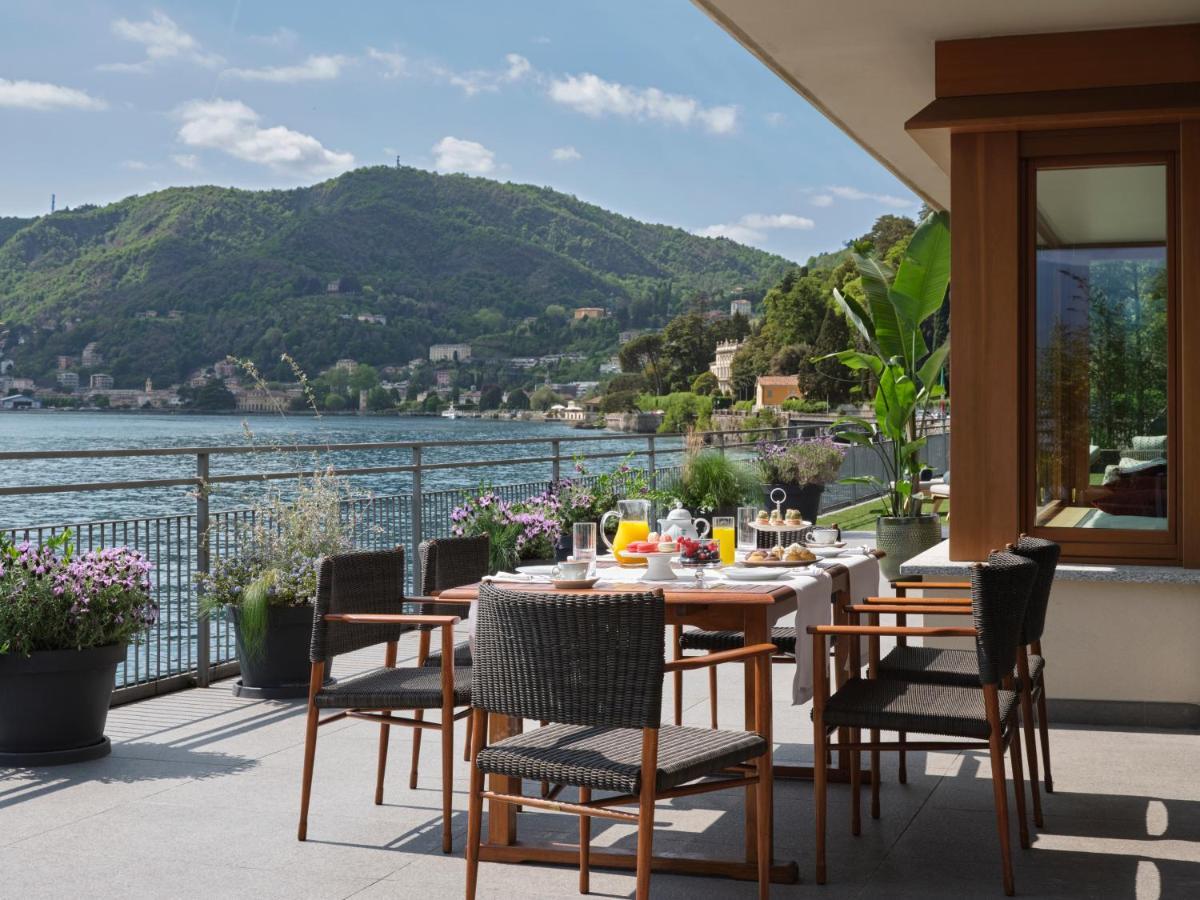 Hotel Villa Flori Côme Esterno foto