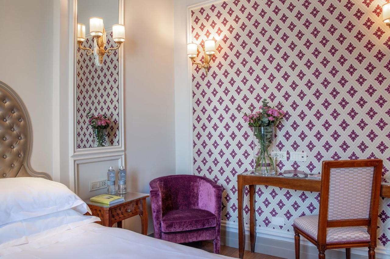 Hotel Villa Flori Côme Esterno foto