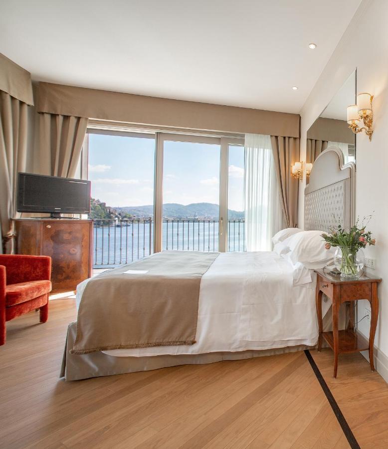 Hotel Villa Flori Côme Esterno foto