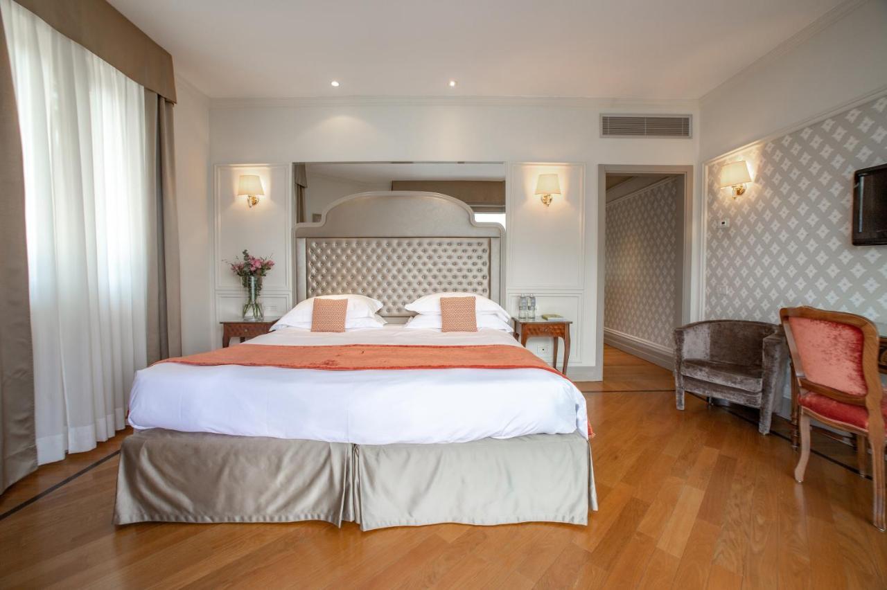 Hotel Villa Flori Côme Esterno foto