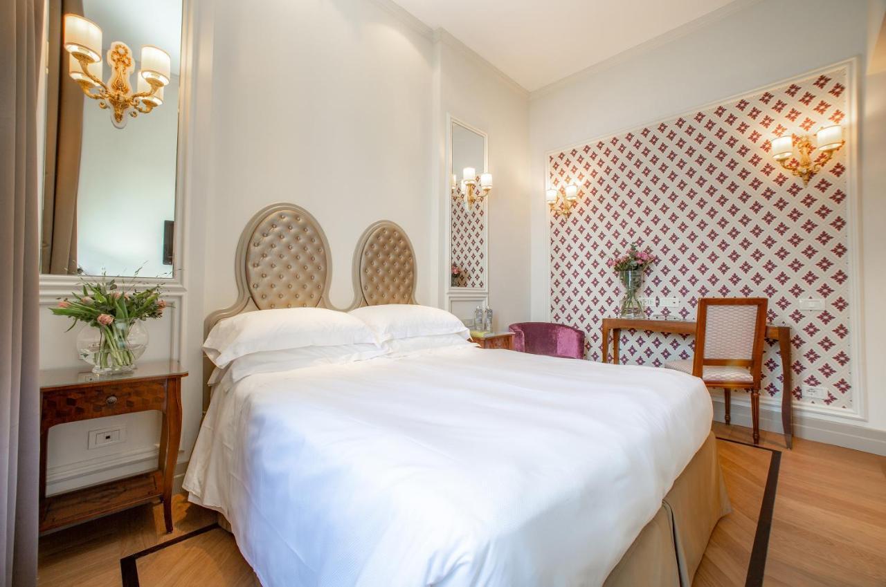 Hotel Villa Flori Côme Esterno foto