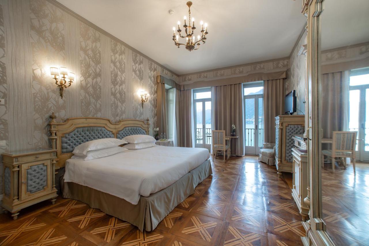 Hotel Villa Flori Côme Esterno foto