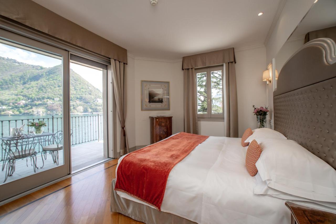 Hotel Villa Flori Côme Esterno foto