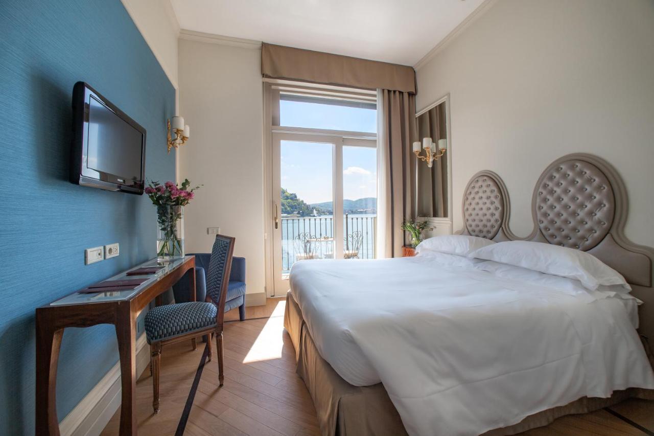 Hotel Villa Flori Côme Esterno foto