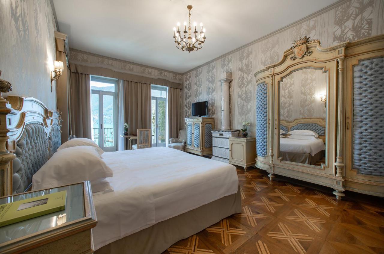 Hotel Villa Flori Côme Esterno foto