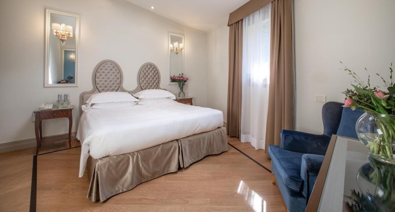 Hotel Villa Flori Côme Esterno foto