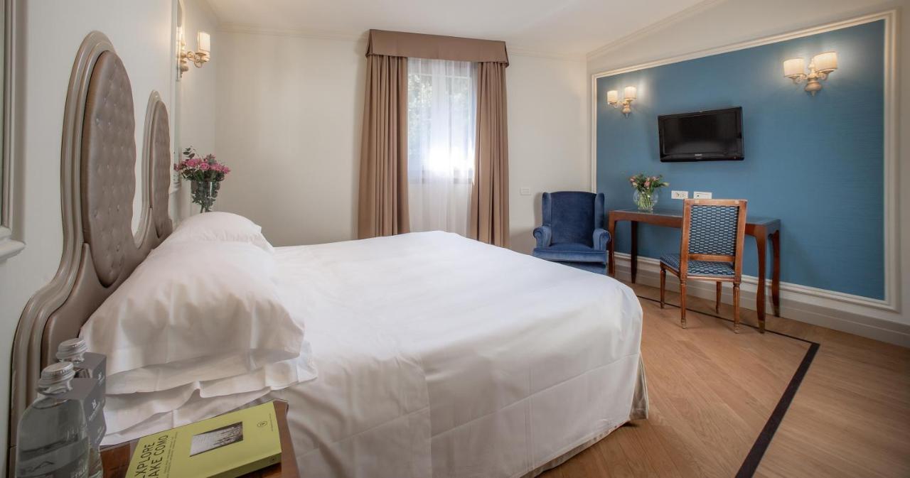 Hotel Villa Flori Côme Esterno foto