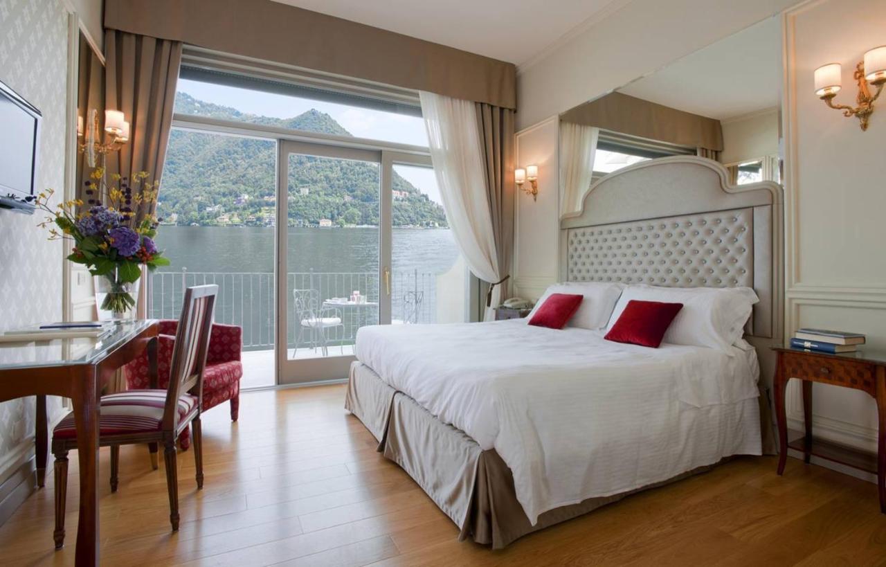 Hotel Villa Flori Côme Esterno foto