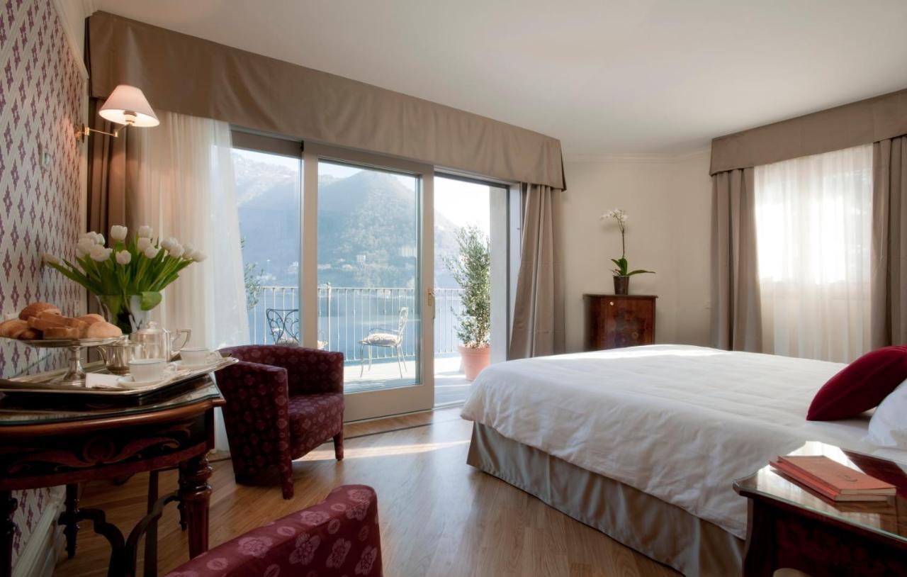 Hotel Villa Flori Côme Esterno foto