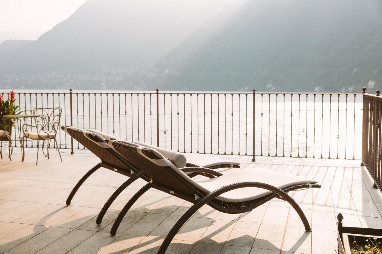 Hotel Villa Flori Côme Esterno foto