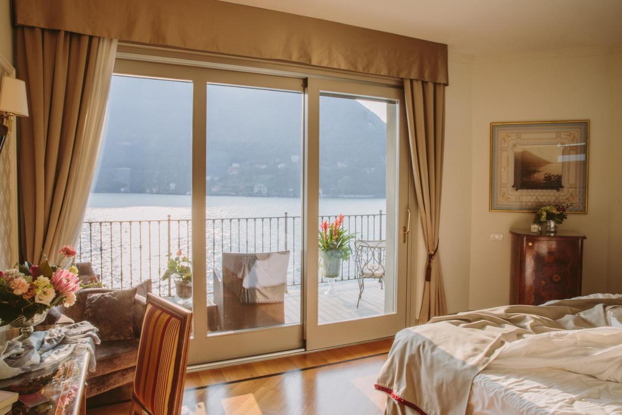 Hotel Villa Flori Côme Esterno foto