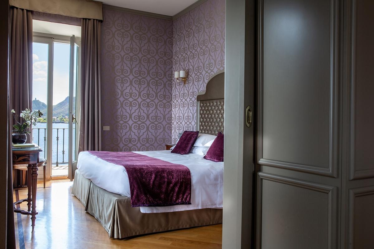 Hotel Villa Flori Côme Esterno foto