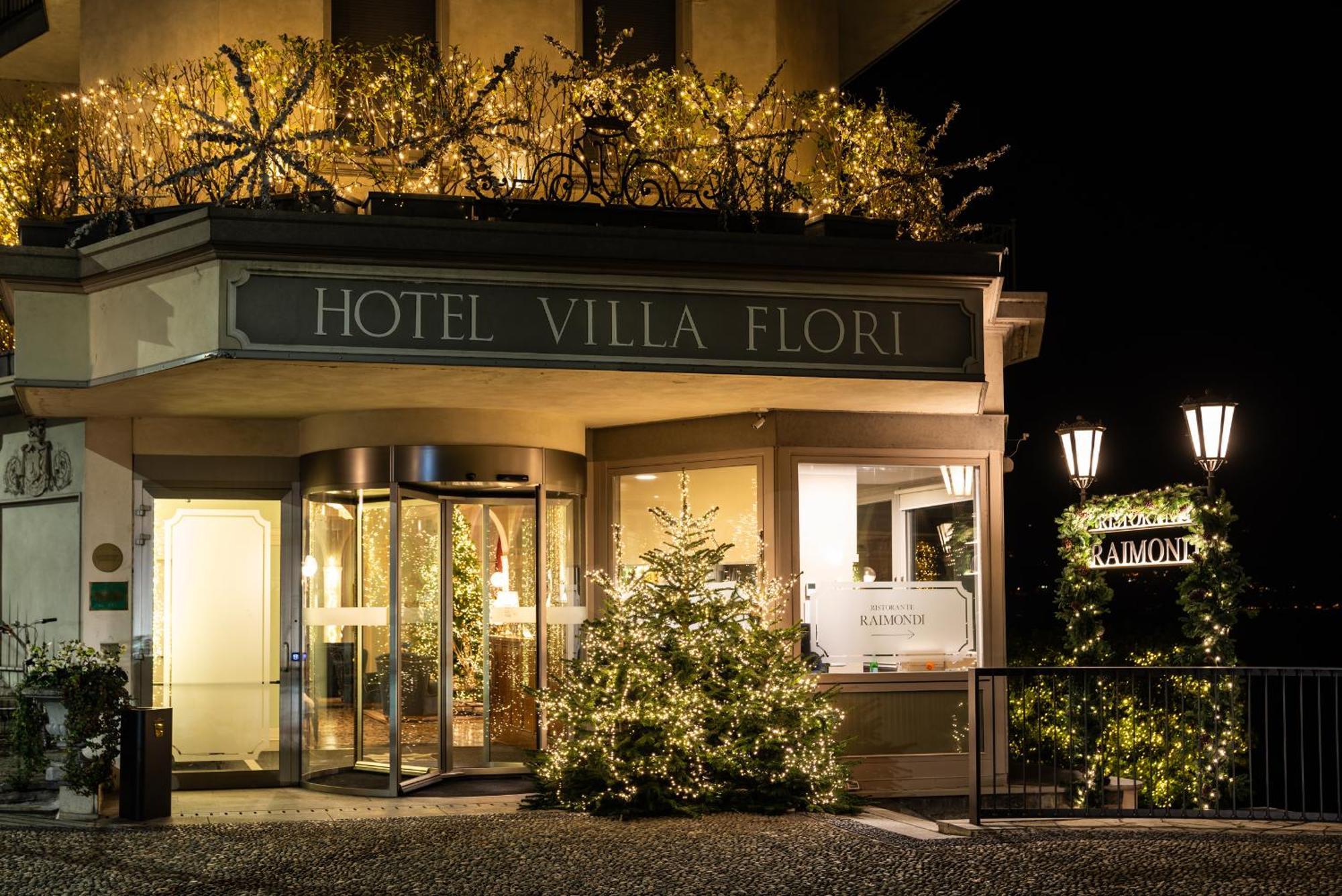 Hotel Villa Flori Côme Esterno foto