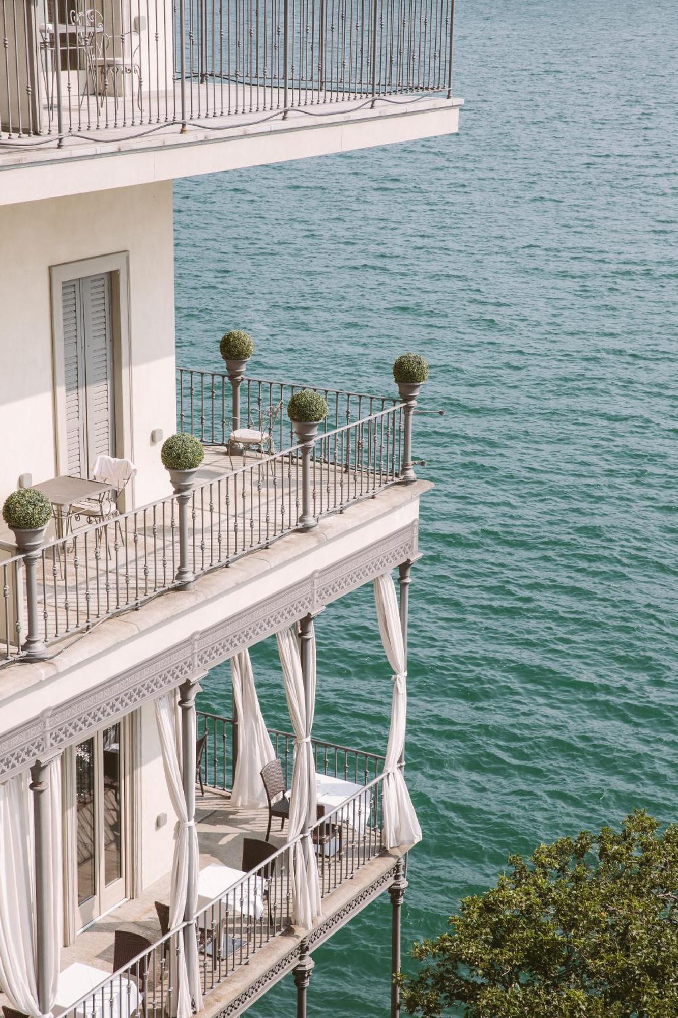Hotel Villa Flori Côme Esterno foto