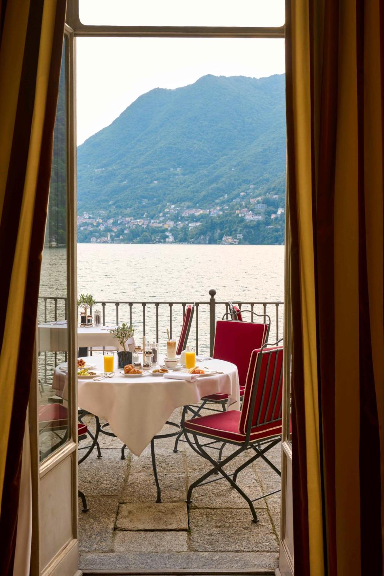 Hotel Villa Flori Côme Esterno foto