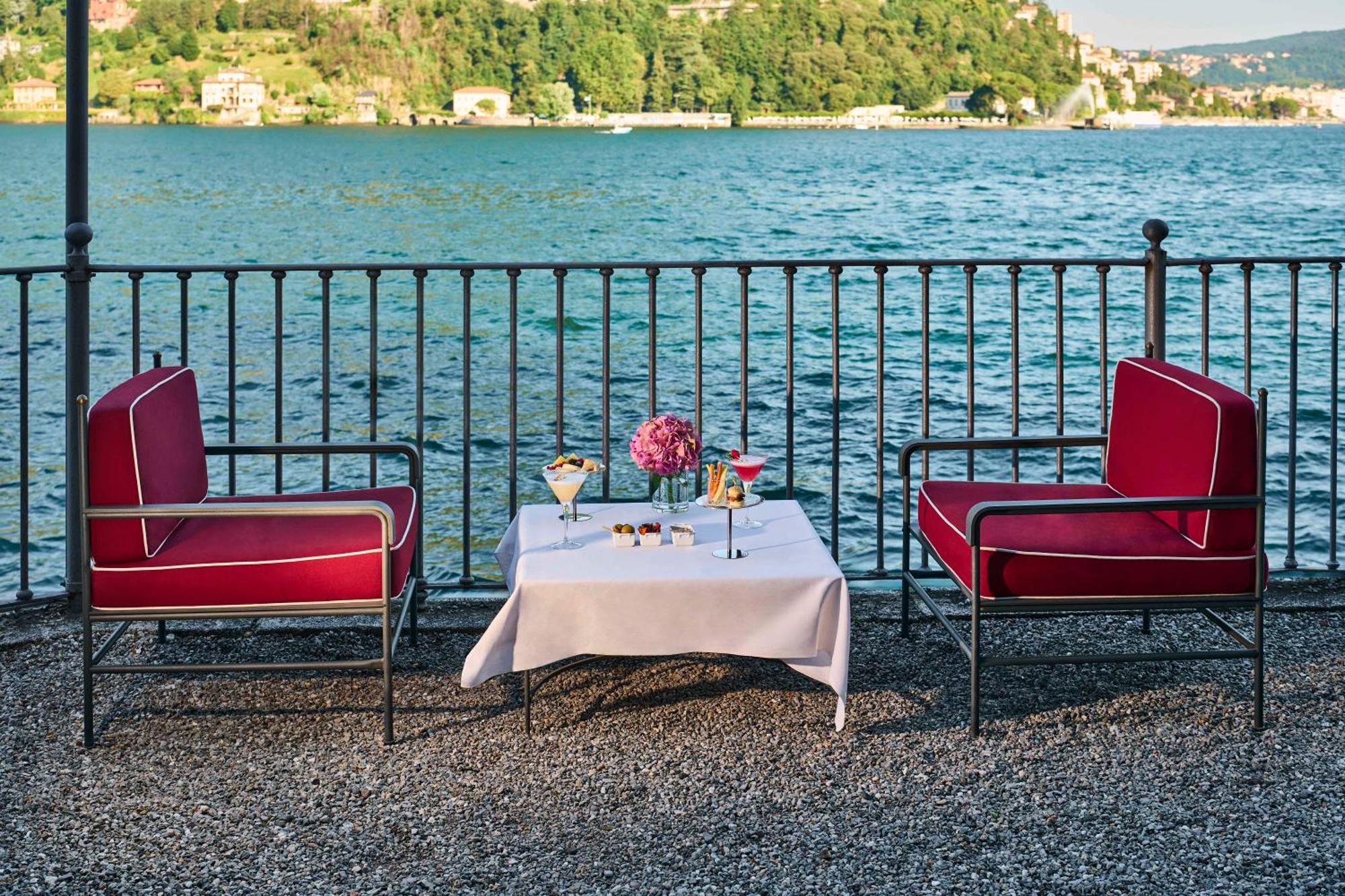 Hotel Villa Flori Côme Esterno foto