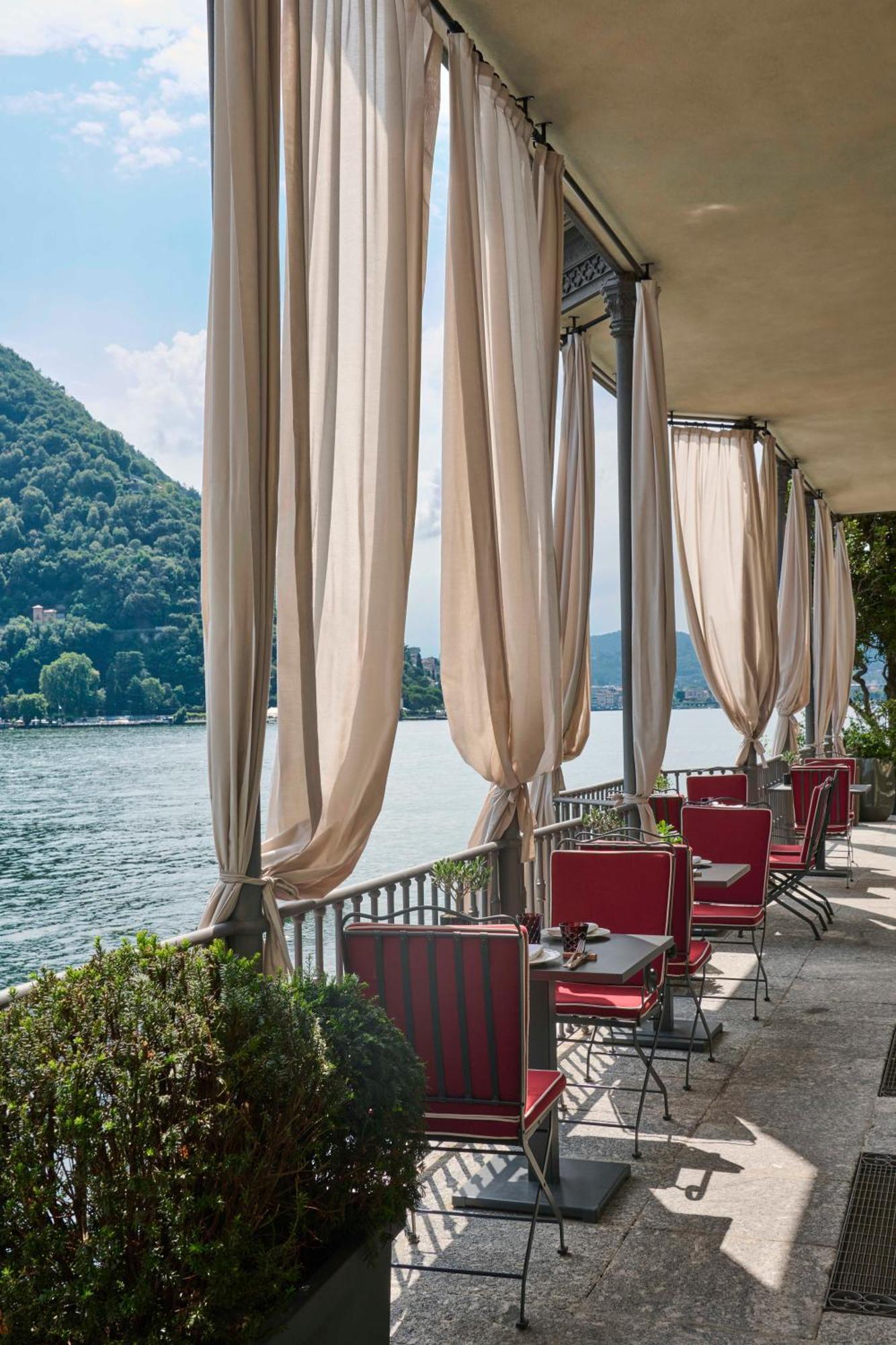 Hotel Villa Flori Côme Esterno foto