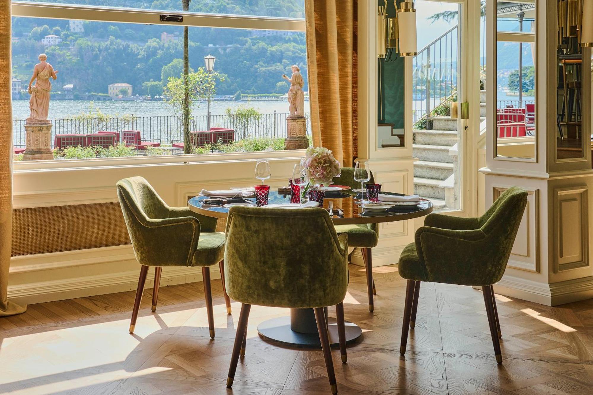 Hotel Villa Flori Côme Esterno foto