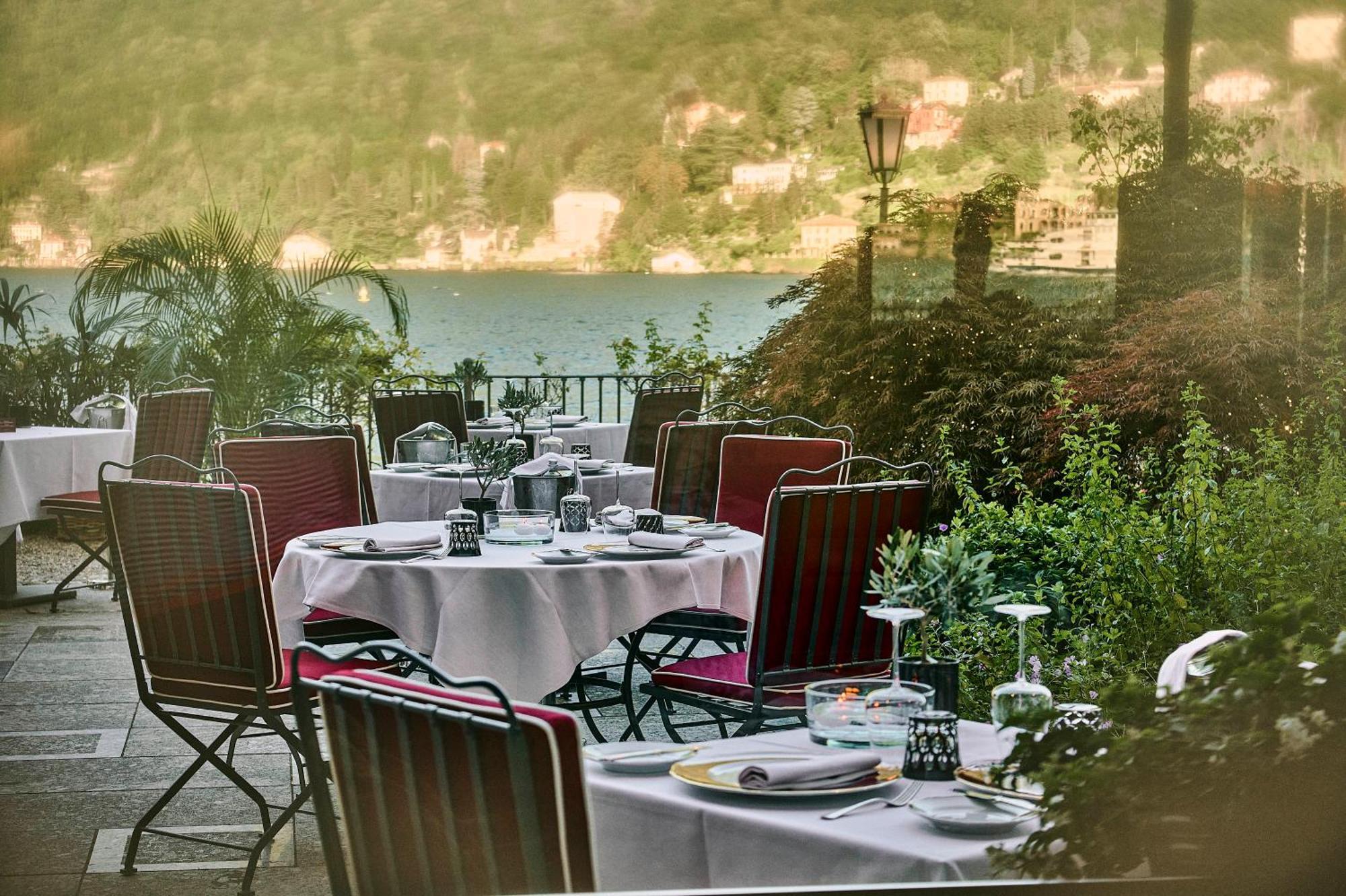Hotel Villa Flori Côme Esterno foto