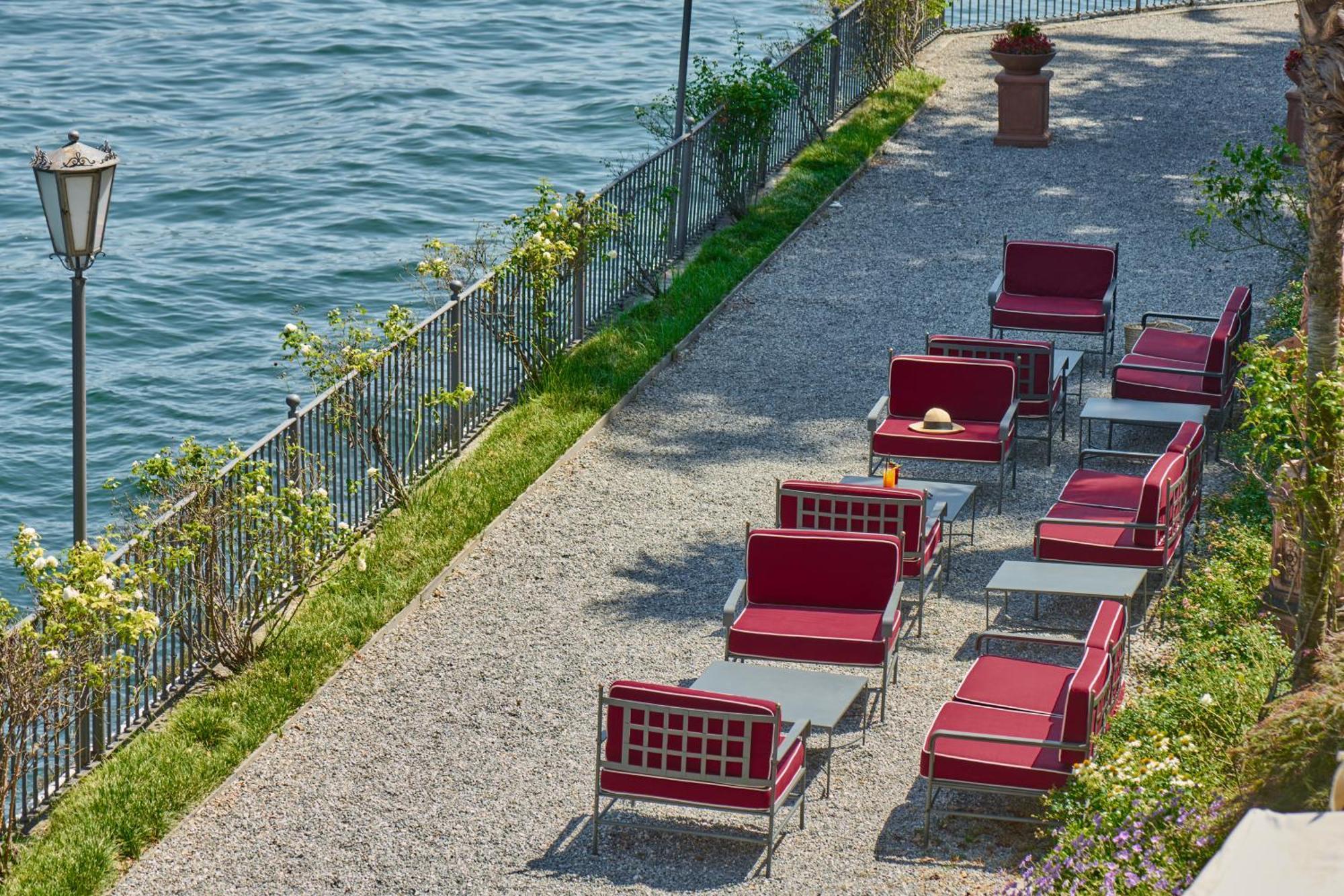 Hotel Villa Flori Côme Esterno foto