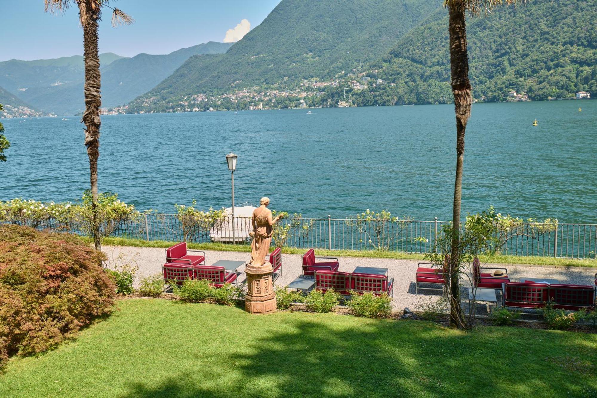 Hotel Villa Flori Côme Esterno foto