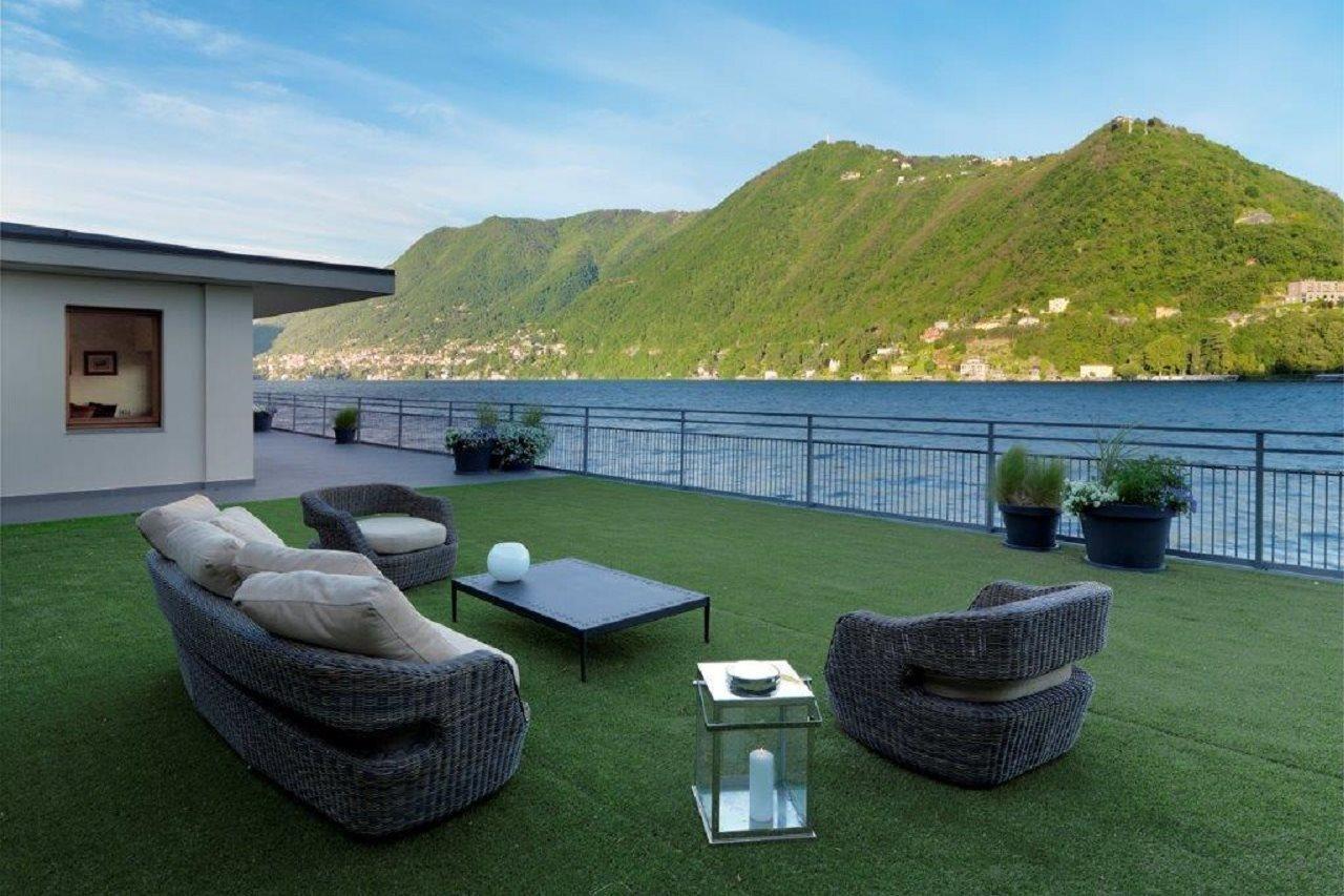 Hotel Villa Flori Côme Esterno foto