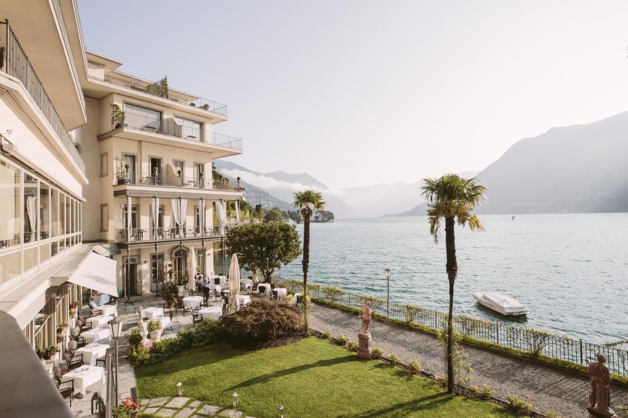 Hotel Villa Flori Côme Esterno foto